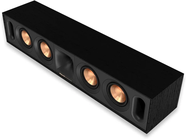 Klipsch R-30C Merkez Hoparlörü - Referans Serisi, 3.5 inç TCP Woofer, 1 inç Alüminyum LTS Tweeter, Maksimum Ses Basıncı Ve Net Diyaloglar İçin Tractrix Horn Teknolojisi, Siyah