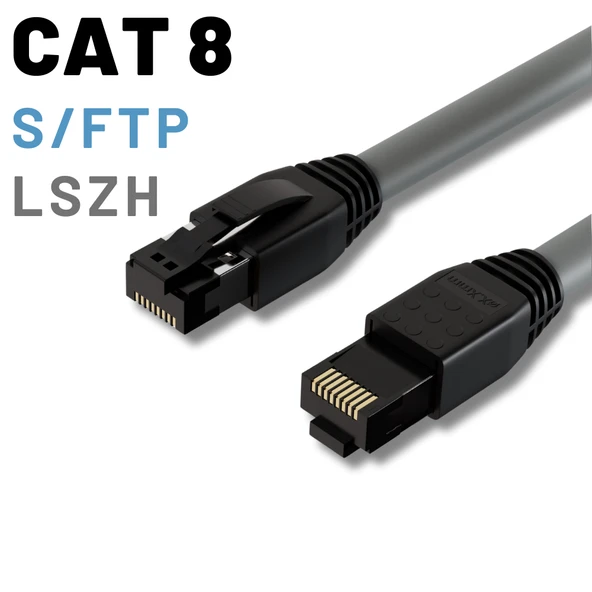 IRENIS CAT8 S/FTP LSZH Ethernet Patch Kablo, 50 cm