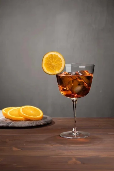 Paşabahçe 67234 Giorgio Bargiani Kokteyl Bardağı 6'lı 340cc - Resim 3