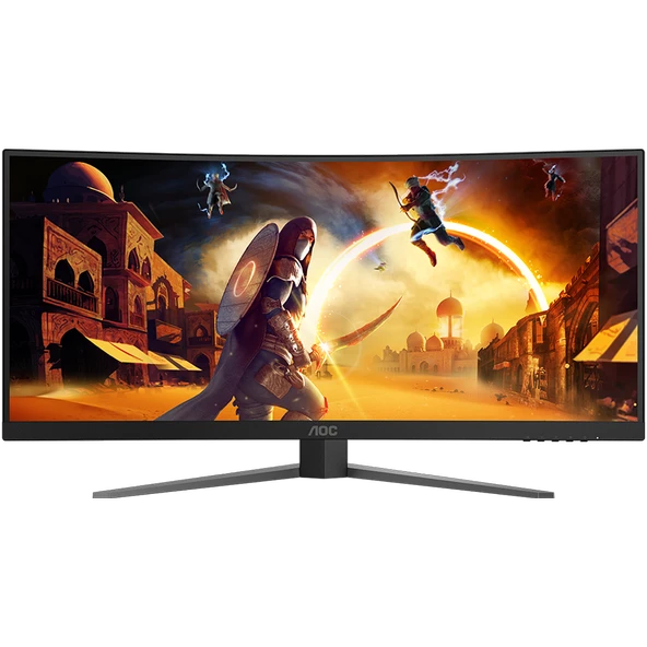 AOC CU34G4Z 34" 240Hz 1ms HDMI DP Adaptive Sync HDR400 WQHD FAST VA Curved 1500R Gaming Monitör