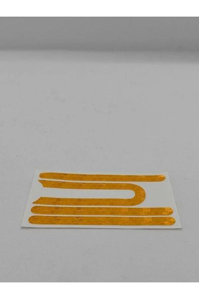 Elektrikli Scooter Xiaomi Pro2 Uyumlu  Reflektör Takım - Resim 3