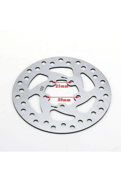 Scooter Xiaomi M365 Pro Uyumlu Fren Disk - Resim 3