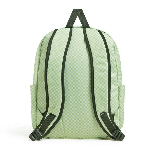 Vans Sırt Çantası Old Skool Check Damalı Shadow Lime VN000H4XCLH1 - 3