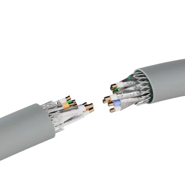IRENIS CAT8 S/FTP LSZH Ethernet Patch Kablo, 50 cm - 2