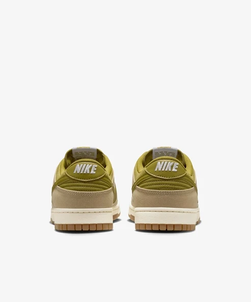 Nike Dunk Low Retro SE Erkek Yeşil Sneaker - Resim 4