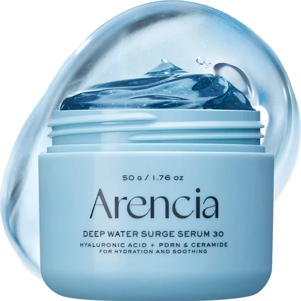 Arencia - Deep Water Surge Serum 30 (Bariyer güçlendirici serum)(GLOBALCARE)