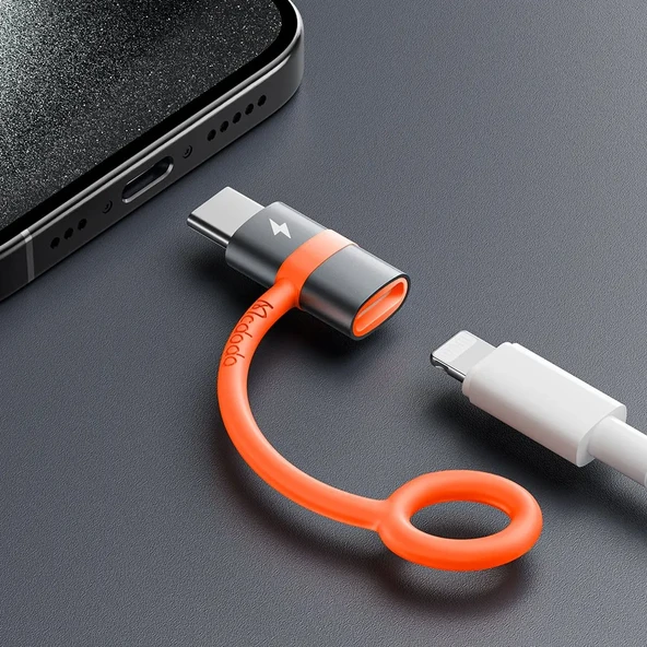 Mcdodo OT-5530 iPhone To TypeC Pd 60W Hızlı Şarj Dönüştürücü - 2