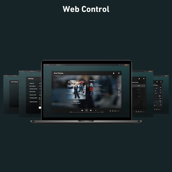 Arylic A50+ 50W X2 Stream Amfi - 7