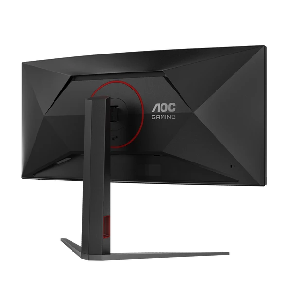 AOC CU34G4Z 34" 240Hz 1ms HDMI DP Adaptive Sync HDR400 WQHD FAST VA Curved 1500R Gaming Monitör - 4