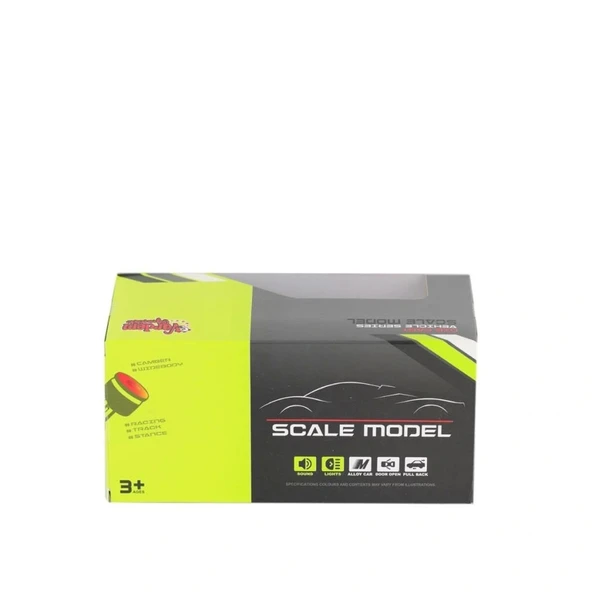 Nessiworld KM-3261B-Vardem Kutulu Çek Bırak 1:32 Işıklı Ve Sesli Metal Jeep - 5