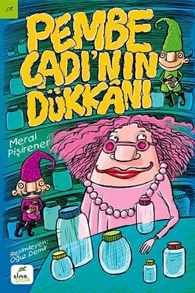 Pembe Cadı’nın Dükkanı ürün görseli