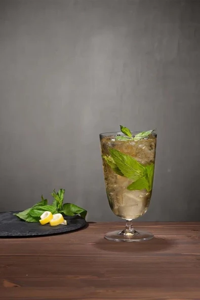 Paşabahçe 67244 Giorgio Bargianı Kokteyl Bardağı 6'lı 345cc - Resim 3