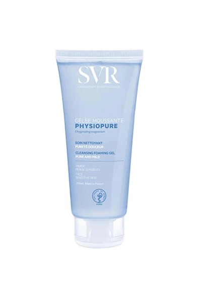 SVR Physiopure Cleansing Foaming Gel 200 ml