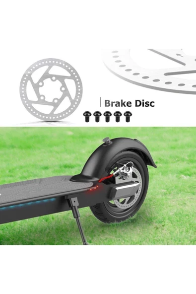 110mm Xiaomi M365 Pro Elektrikli Scooter Metal Fren Diski Escooter / Elektronik Scooter - 2