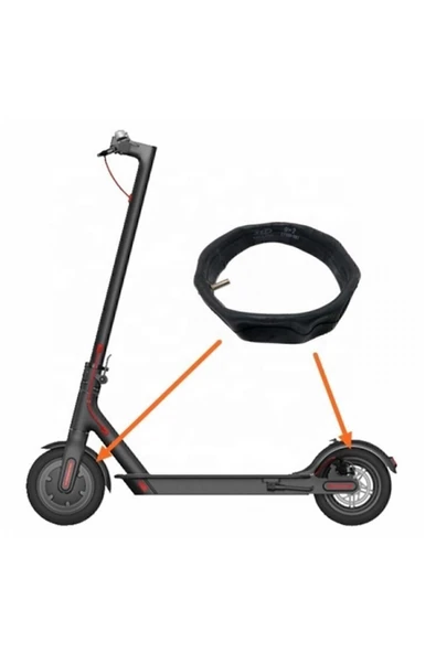 Xiaomi M365 Pro Elektrikli Scooter  İç Lastik Şambrel 8.5 Inch E-dobay - 4