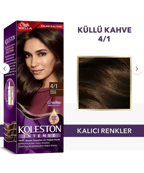 Koleston Intense 4-1 Küllü Kahve - 1