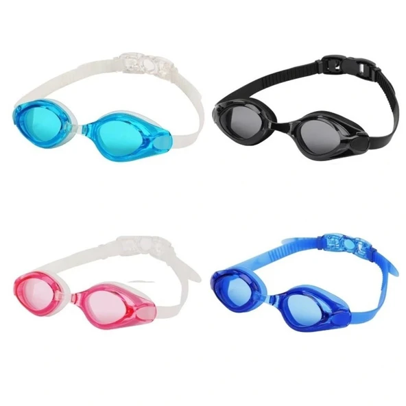Nessiworld JS-G803S-Vardem Silikon Yüzücü Gözlüğü -Buğu Önleyici & Uv Filtre