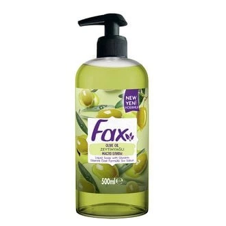 Fax Sıvı Sabun 500 ml Pompalı 3 lü Karma Paket - 3