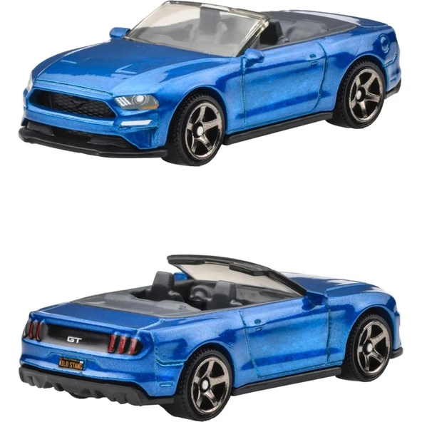 Matchbox 2018 Ford Mustang Convertible GGF12 HVR99 ürün görseli