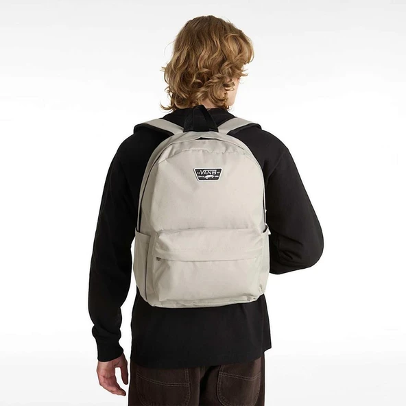 Vans Sırt Çantası Old Skool Backpack London Fog VN000H4WZUJ1 - 2