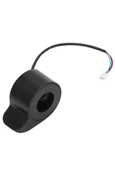 Siyah Xiaomi M365 Pro Elektrikli Scooter Gaz Pedalı ürün görseli