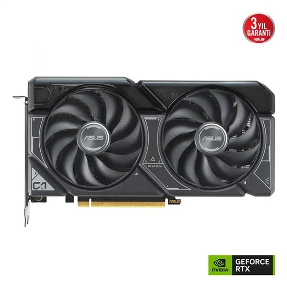 ASUS RTX4060 8GB DUAL RTX4060-O8G-EVO GDDR6 128bit HDMI DP PCIe 4.0 - 2