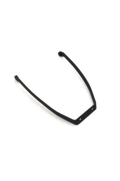 Elektrikli Scooter Xiaomi Pro2, Mi 1s Ve Mi Essential Uyumlu Metal Arka Çamurluk Desteği - Resim 4