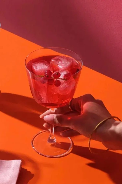 Paşabahçe 67234 Giorgio Bargiani Kokteyl Bardağı 6'lı 340cc - Resim 4