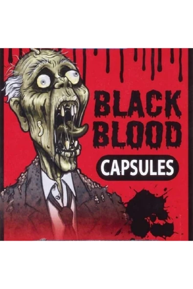 6 ADET ŞAKA KANI ŞAKA KAN KAPSÜLÜ FAKE BLOOD YAPAY KAN KAPSÜLÜ ŞAKA ÜRÜNLERİ ŞAKA MALZEMELERİ - 2