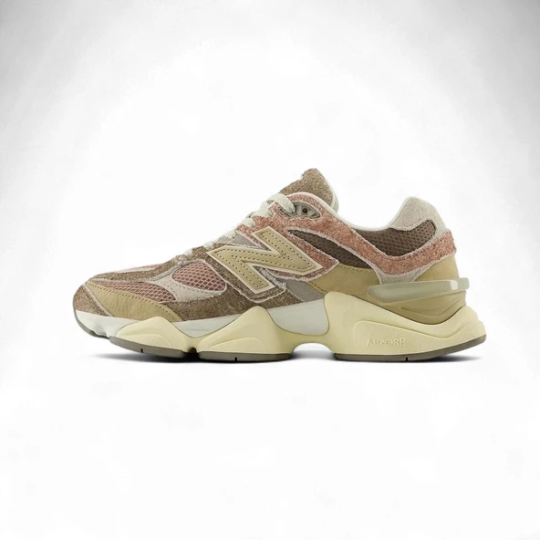 New Balance 9060 Landslide Mushroom - 2