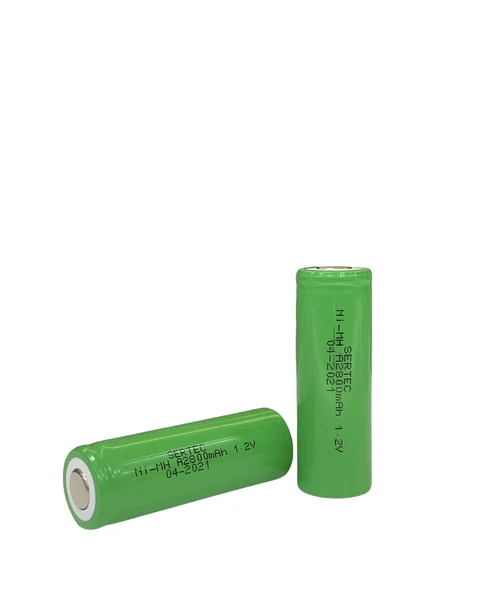 1.2V 2800 Mah - A Size - Ni-MH Şarjlı Pil - Başsız / Flat Head