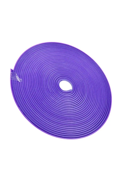 M365 Elektrikli Scooter Için Mor Tampon Koruma Şerit 125 Cm - Resim 2