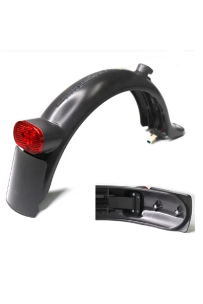 Xiaomi M365 Pro2 Uyumlu Arka Çamurluk - Resim 3