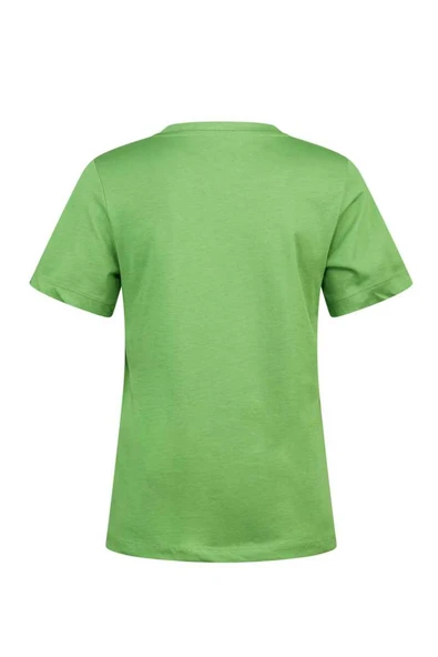 2AS ALONE BASKILI V YAKA KADIN T-SHİRT 404 - 7