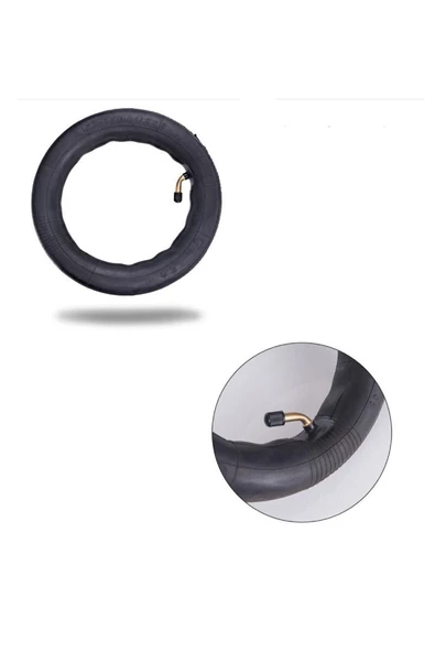 M365 - Citymate Elektrikli Scooter 10 Inch Iç Lastik Şambrel M365 Citymate Vs. Uyumlu Eğik Sibop