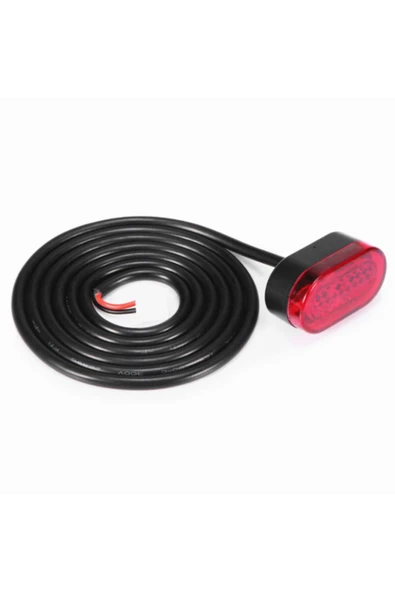 Elektrikli Scooter Arka Fren Stop Ve Uyarı Lambası Xıaomı - M365 - Pro - M187 Escooter - Resim 8