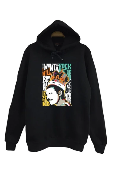 fame-stoned Çocuk Sweatshirt Queen Baskılı ürün görseli