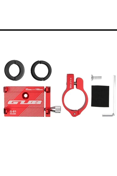 ELEKTRİKLİ SCOOTER ALÜMİNYUM TELEFON TUTUCU - 1