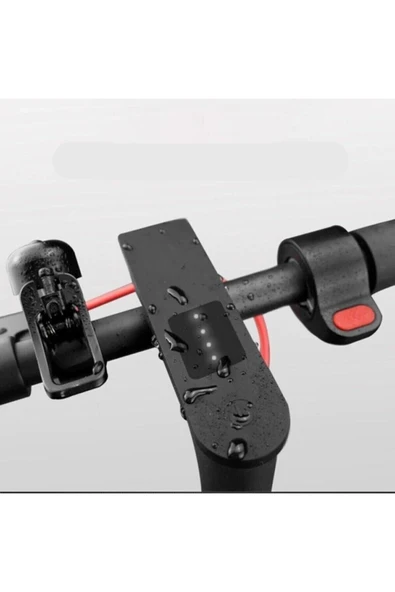 M365 Pro Elektrikli Scooter Için Pano Silika Jel Koruyucu Kapak - Resim 2