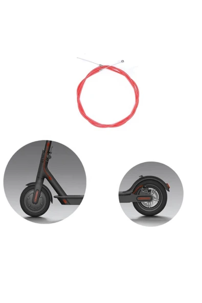 Xiaomi M365 Uyumlu Fren Kablosu - 2