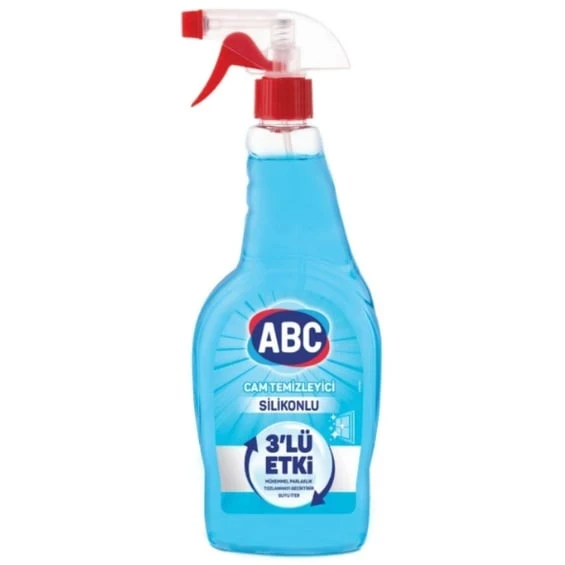 Abc Cam Temizleyici Silikonlu 500 ml