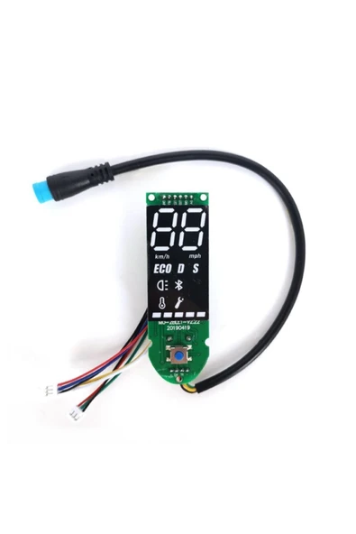 Elektrikli Scooter Ekran (xiaomi M365 Pro Dashboard ) - Resim 3