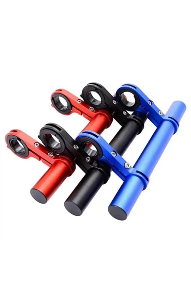 SCOOTER ÇİFT BAREKETLİ MAVİ EK GİDON - Resim 2