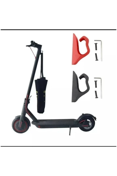 Mi Pro 2 Elektrikli Scooter Plastik Askı Kanca Aparatı - 3