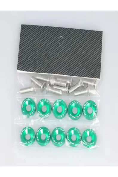 SCOOTER RENKLİ JDM VİDA PUL 10 LU PAKET - 2