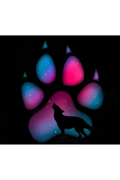 fame-stoned Therian Kurt Baskılı Unisex %100 Pamuk Siyah T-shirt - Resim 2