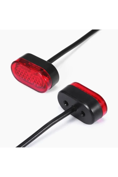 Elektrikli Scooter Arka Fren Stop Ve Uyarı Lambası Xıaomı - M365 - Pro - M187 Escooter - Resim 7