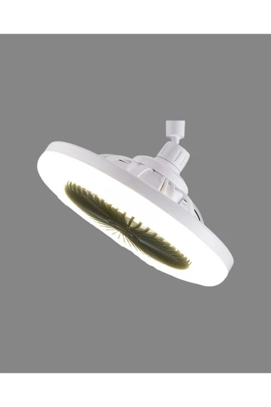 Hzr Fanlı Uzaktan Kumandalı Led Ampul E27 30w - 3