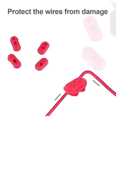 Xiaomi M365 Ve Pro Scooter Kablo Yolu Su Geçirmez Tapa Seti - 3