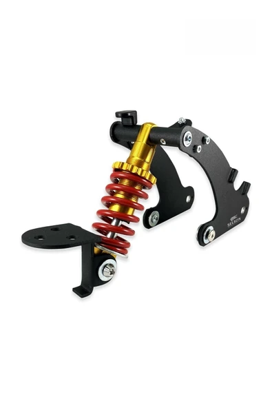 Xiaomi M365-m365pro ve Pro2 Uyumlu Arka Amortisör - 4